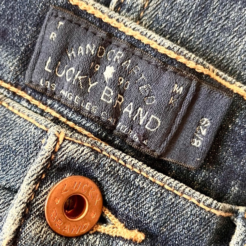 🔴SOLD🔴 Lucky Brand denim mini skirt - Picture 3 of 4